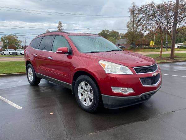 2012 CHEVY TRAVERSE DVD PLAYER 3RD ROW,NEW TIRES, - cars & trucks -... for sale in Ridgeland, MS – photo 14