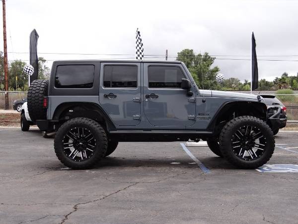 2015 Jeep Wrangler 4dr =CUSTOM= LIFTED = $6K IN UPGRADE JUST DONE =... for sale in Vista, CA – photo 8