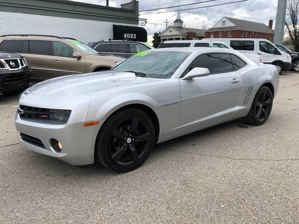 2010 Chevrolet Camaro LT 2dr Coupe w/2LT for sale in Louisville, KY – photo 3