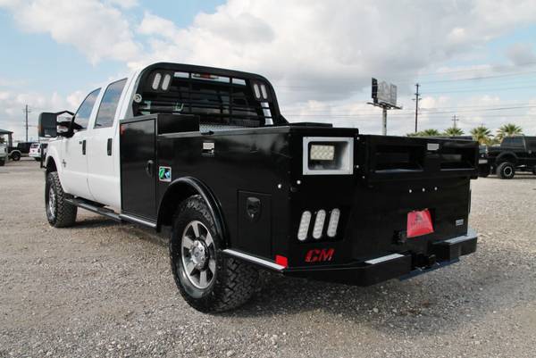 2016 FORD F-350 XLT FX4 POWERSTOKE*LEVLED*CM UTILITY BED*NEW 35"... for sale in Liberty Hill, AR – photo 8