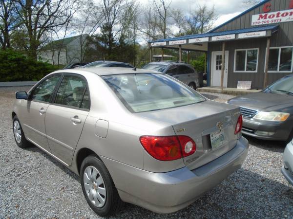 2003 Toyota Corolla ( 128k) 1 8L/40 MPG ( 16 ) Toyota s on SITE for sale in Hickory, TN – photo 9