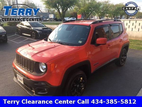 2015 Jeep Renegade Latitude 4x4 4dr SUV - - by dealer for sale in Lynchburg, VA – photo 3