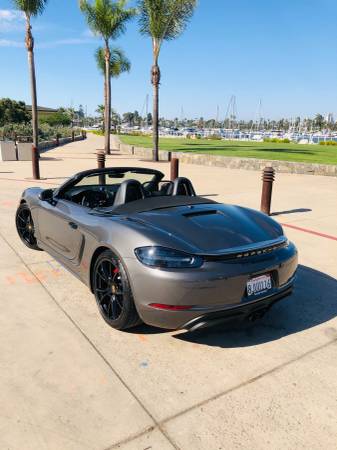 2018 Porsche 718 Boxter S - cars & trucks - by owner - vehicle... for sale in Coronado, CA – photo 4
