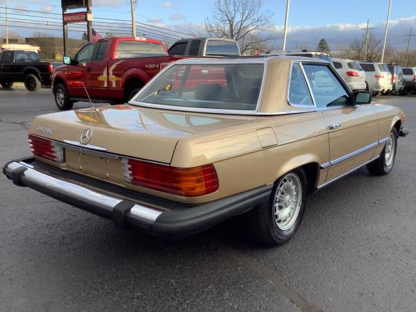 1981 Mercedes Benz 380SL! Convertible Roadster! Low Miles! - cars &... for sale in Ortonville, MI – photo 5