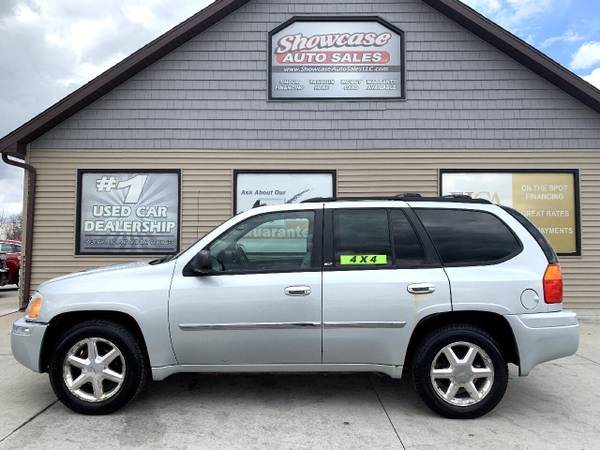 2008 GMC Envoy 4WD 4dr SLT - cars & trucks - by dealer - vehicle... for sale in Chesaning, MI – photo 7
