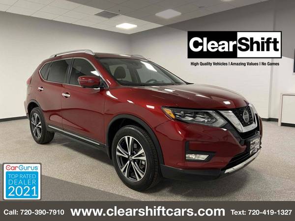 2018 Nissan Rogue SL AWD w/Premium Package - - by for sale in Highlands Ranch, CO – photo 2