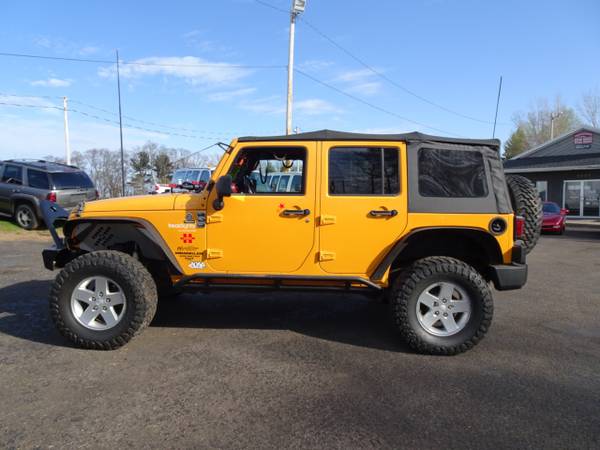 2012 Jeep Wrangler Unlimited Sport 4WD - - by dealer for sale in Spencerport, NY – photo 2