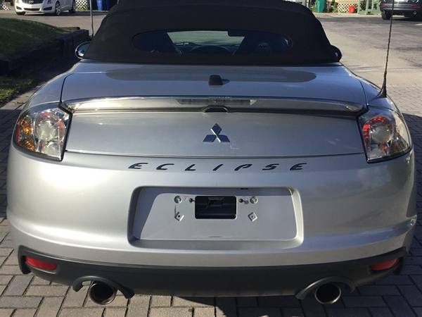 2012 Mitsubishi Eclipse Spyder GS Sport - Lowest Miles / Cleanest... for sale in Fort Myers, FL – photo 5