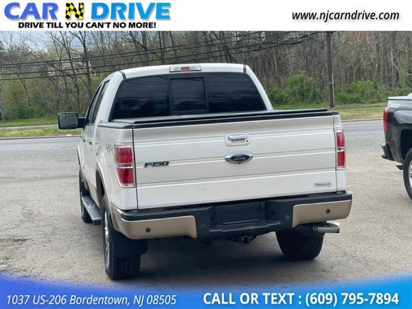 2013 Ford F-150 F150 F 150 XLT SuperCrew 5 5-ft Bed 4WD - cars & for sale in Bordentown, NJ – photo 10
