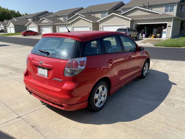 2006 Toyota Matrix - cars & trucks - by owner - vehicle automotive... for sale in Lincoln, NE – photo 3