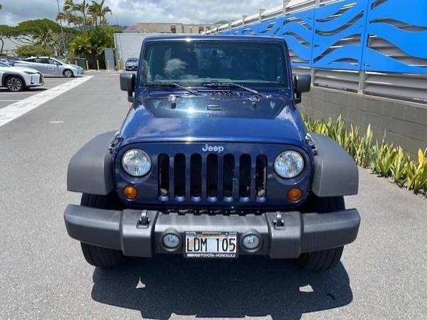 2013 Jeep Wrangler Unlimited - - by dealer - vehicle for sale in Honolulu, HI – photo 10