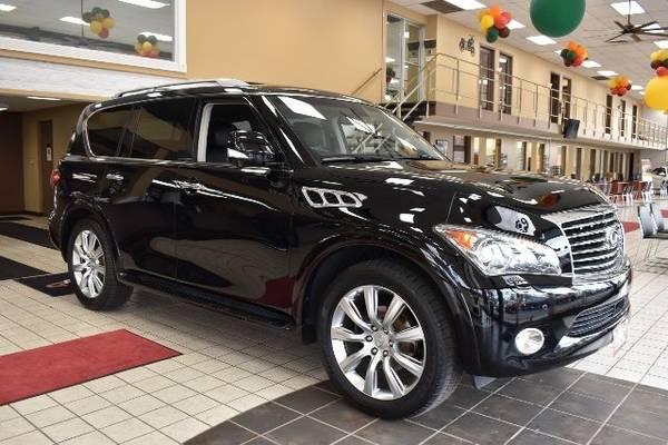 2012 INFINITI QX56 8-passenger - cars & trucks - by dealer - vehicle... for sale in Cuyahoga Falls, PA – photo 13