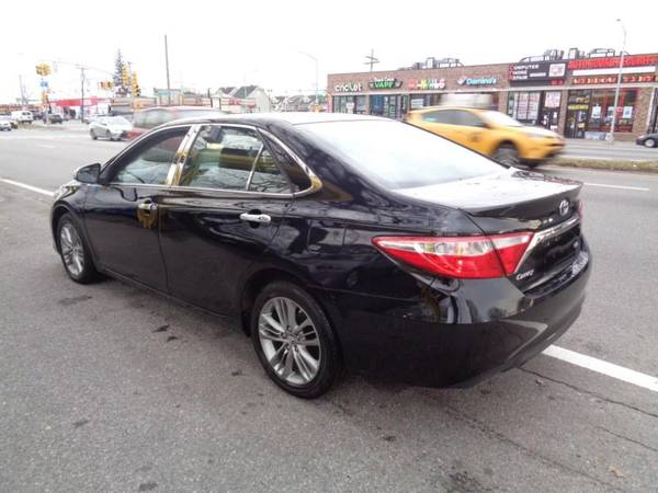 2016 Toyota Camry 4dr Sdn I4 Auto SE (Natl) EVERYONE DRIVES! NO TURN for sale in Elmont, NY – photo 2