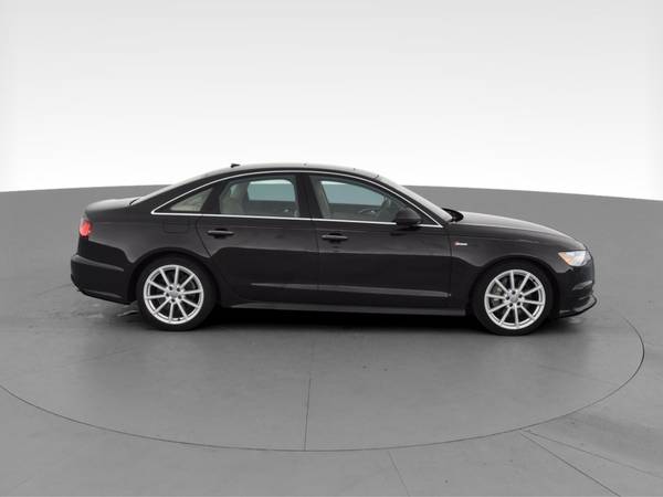 2017 Audi A6 3.0T Premium Plus Sedan 4D sedan Black - FINANCE ONLINE... for sale in Columbus, GA – photo 13