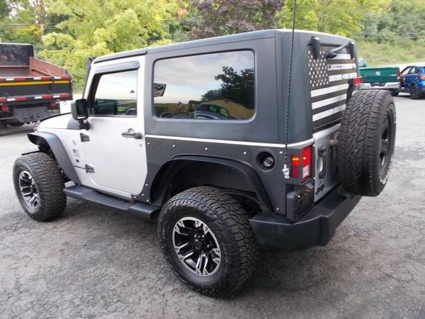 2008 Jeep Wrangler 4WD 2 DOOR RIGHT HAND DRIVE - cars & trucks - by... for sale in Cohoes, MA – photo 6