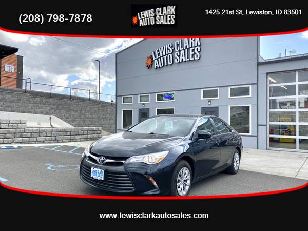 2015 Toyota Camry - LEWIS CLARK AUTO SALES - - by for sale in LEWISTON, ID
