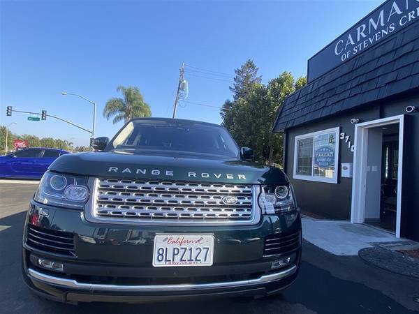 2016 Land Rover Range Rover Supercharged - cars & trucks - by dealer... for sale in San Jose, CA – photo 4
