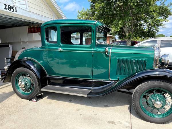 1931 Ford Model A Rumble Seat Coupe for sale in Deltona, FL – photo 2