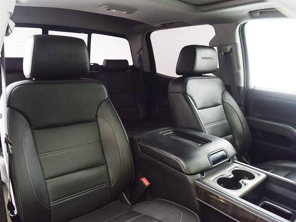 2016 GMC Sierra 1500 Crew Cab Denali Pickup 4D 5 3/4 ft pickup BLACK - for sale in Atlanta, MD – photo 5