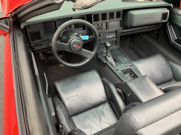 1988 Corvette Manual transmission like new - cars & trucks - by... for sale in Narragansett, RI – photo 9
