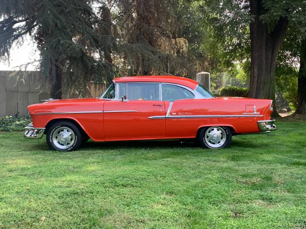 1955 Chevy Bel Air 2 door HT - cars & trucks - by owner - vehicle... for sale in Parlier, CA – photo 3