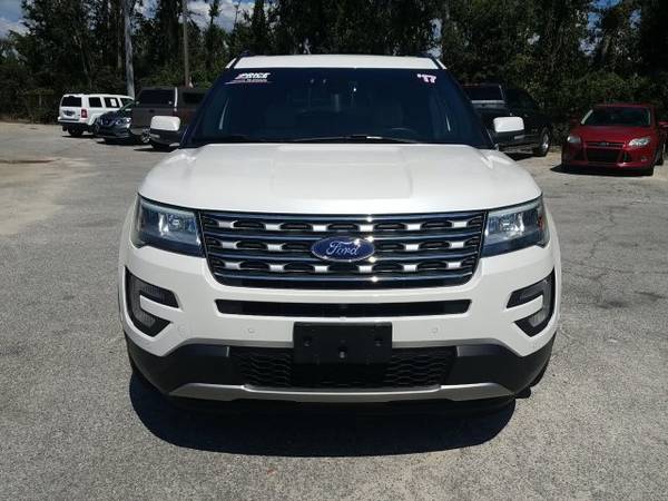 2017 Ford Explorer Limited 4x4 4WD Four Wheel Drive SKU:HGB50848 for sale in Panama City, FL – photo 2