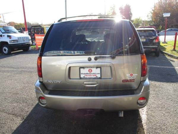 2002 GMC Envoy 4dr 4WD SLT - cars & trucks - by dealer - vehicle... for sale in South Amboy, CT – photo 5