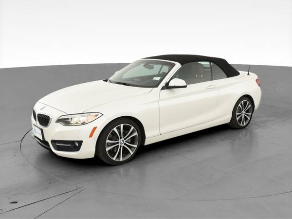 2016 BMW 2 Series 228i xDrive Convertible 2D Convertible White - -... for sale in Tulsa, OK – photo 3