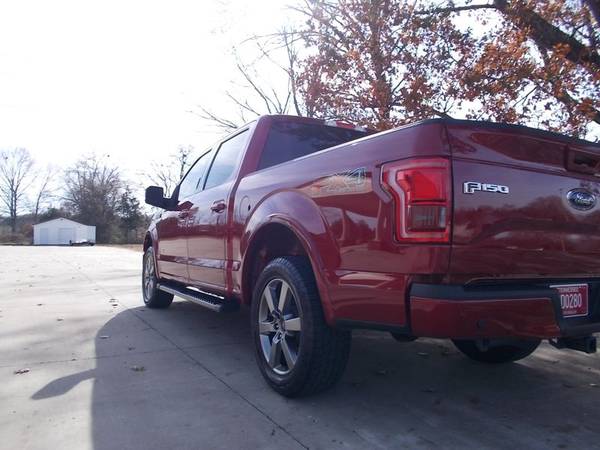 2015 *Ford* *F-150* *Lariat* - cars & trucks - by dealer - vehicle... for sale in Shelbyville, AL – photo 4