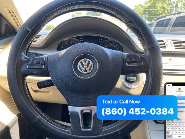 2009 Volkswagen CC Sport* 2.0L* Immaculate* VW* Loaded* Carfax*... for sale in Plainville, CT – photo 13