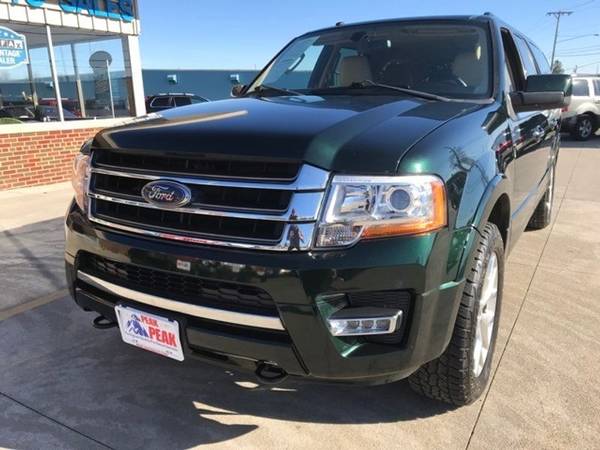 2015 *Ford* *Expedition* *EL* *Limited* - cars & trucks - by dealer... for sale in Medina, OH – photo 3