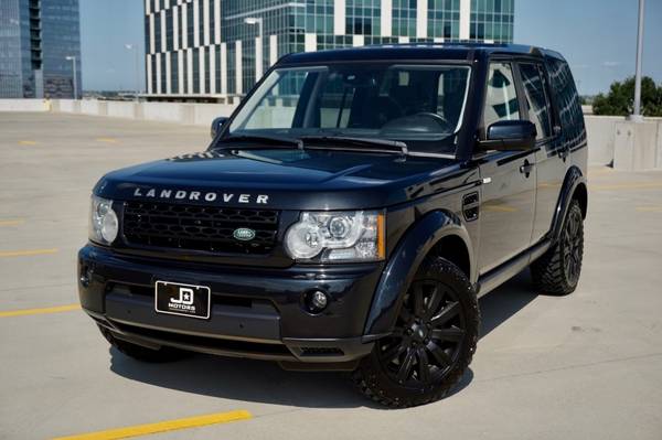 2012 Land Rover LR4 *(( Triple Black LR-4 ))* LR 4 with 3rd Row -... for sale in Austin, TX – photo 16