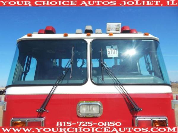 2001 EMERGENCY ONE SINGLE AXLE TANKER FIRE TRUCK 002331 - cars & for sale in Joliet, WI – photo 22
