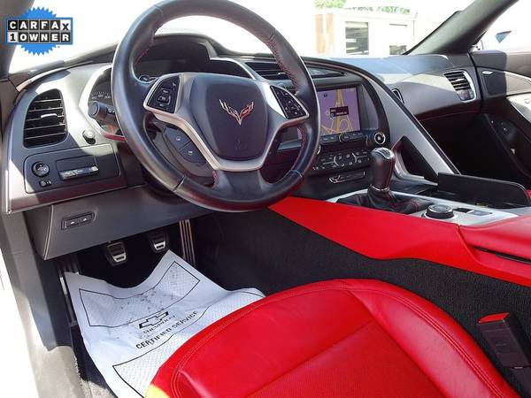 Chevrolet Corvette Stingray Navigation Adrenaline Red Leather Chevy for sale in Myrtle Beach, SC – photo 11