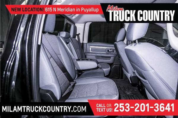 *2018* *Ram* *1500* *Lone Star Crew Cab 2WD* for sale in PUYALLUP, WA – photo 14