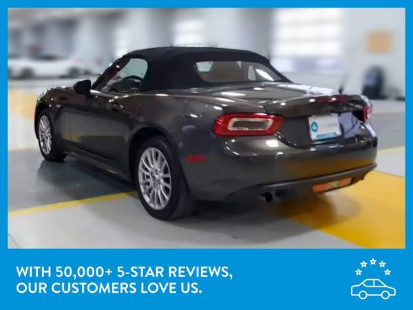 2017 FIAT 124 Spider Classica Convertible 2D Convertible Gray for sale in Buffalo, NY – photo 6