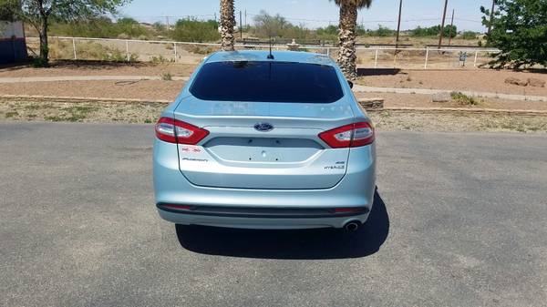 Great fuel economy! 2014 Ford Fusion SE Hybrid! - - by for sale in Alamogordo, NM – photo 14