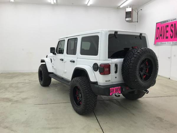 2018 Jeep Wrangler Unlimited 4x4 4WD SUV Sahara - - by for sale in Kellogg, WA – photo 5