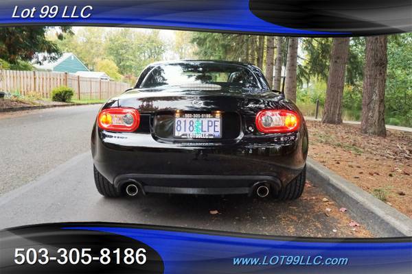 2013 *MAZDA* *MX-5* *MIATA* HARDTOP CONVERTIBLE *CLUB* ONLY42 K MILES for sale in Milwaukie, OR – photo 9