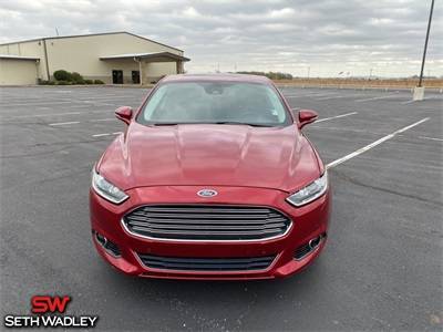 2013 FORD FUSION HYBRID TITANIUM!! LEATHER!! NAV!! BACK UP CAM!! -... for sale in Pauls Valley, KS – photo 3
