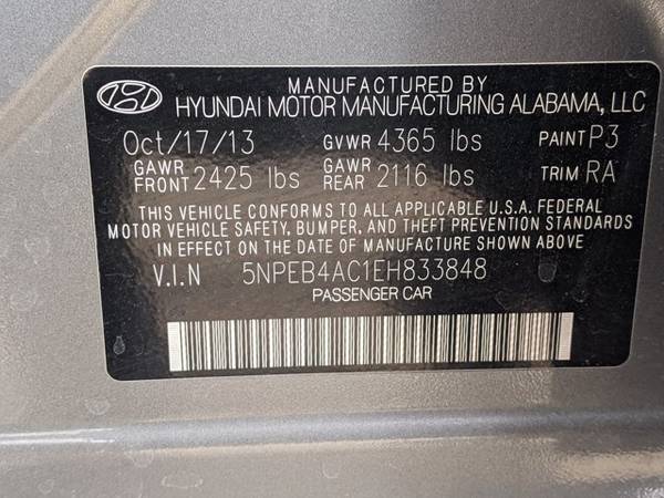 2014 Hyundai Sonata GLS SKU: EH833848 Sedan - - by for sale in Lewisville, TX – photo 20