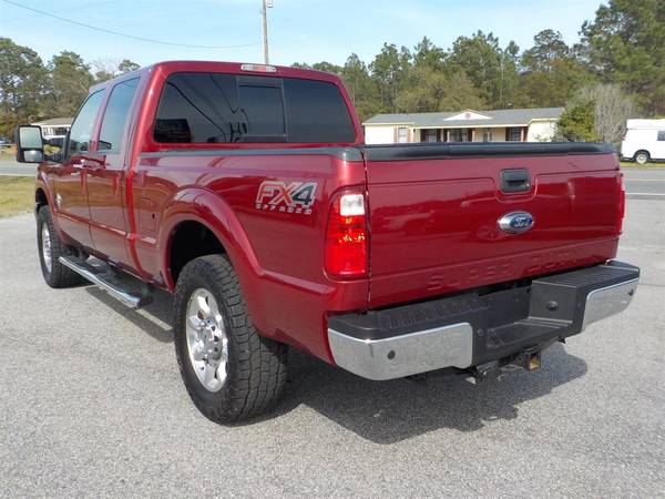 2015 FORD F250DS LARIAT DON T WAIT TO CALL MAKE IT YOURS! - cars & for sale in Southport, NC – photo 7