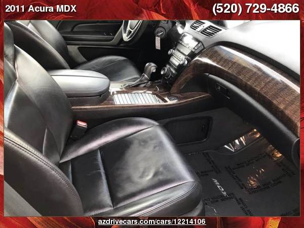2011 Acura MDX SH AWD w/Tech 4dr SUV w/Technology Package ARIZONA... for sale in Tucson, AZ – photo 12
