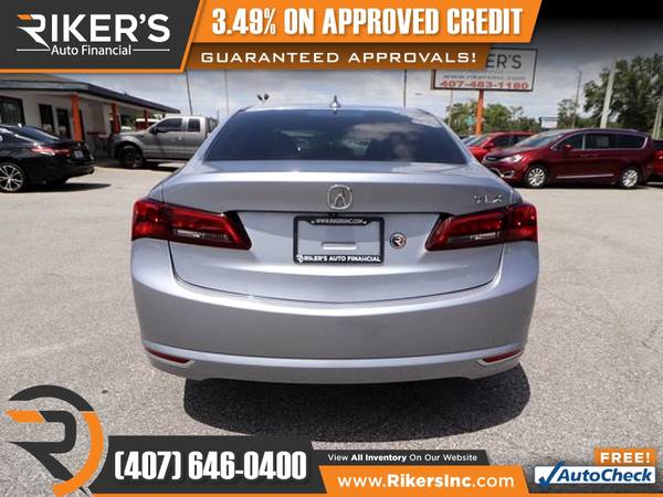 $236/mo - 2015 Acura TLX 3.5L V6 w/Technology Package - 100... for sale in Kissimmee, FL – photo 11