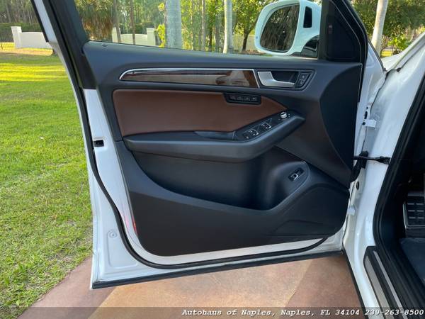 Beautiful 2015 Audi Q5 with great features - - by for sale in Naples, FL – photo 9