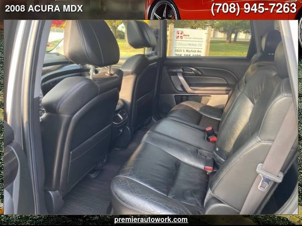 2008 ACURA MDX TECHNOLOGY - cars & trucks - by dealer - vehicle... for sale in Alsip, IL – photo 8