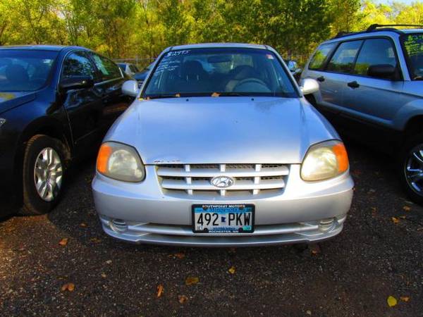2003 Hyundai Accent 4dr Sdn GL Auto - cars & trucks - by dealer -... for sale in Lino Lakes, MN – photo 2