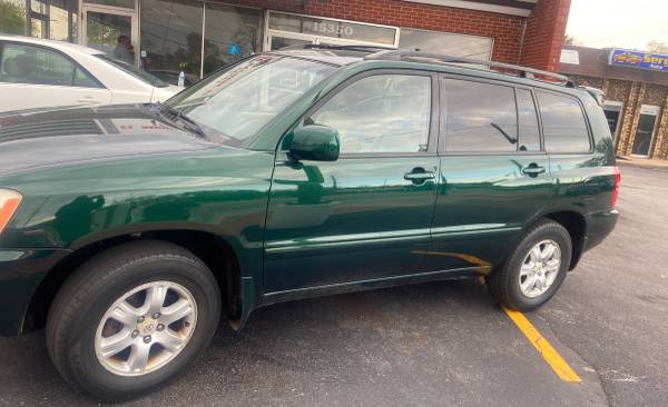 2003 Toyota Highlander - - by dealer - vehicle for sale in Oak Forest, IL – photo 2