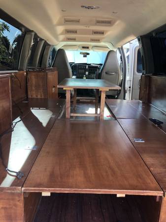 2017 Chevy Express 3500 Conversion Camper Van - - by for sale in Santa Barbara, CA – photo 16
