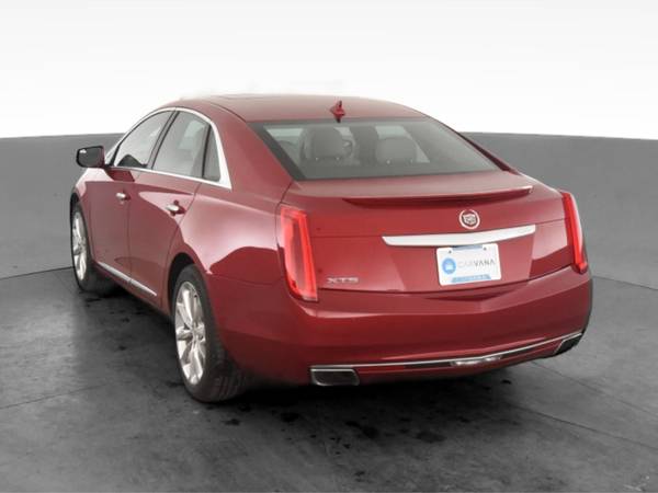 2013 Caddy Cadillac XTS Luxury Collection Sedan 4D sedan Red -... for sale in Sausalito, CA – photo 8